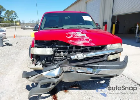 2002 Chevrolet Silverado 1500 Lt z USA, uszkodzony, nr VIN 2GCEK19TX21172837